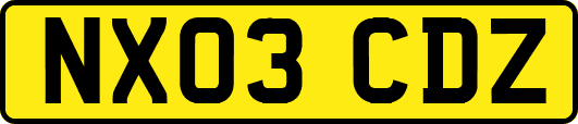 NX03CDZ
