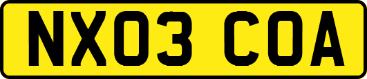 NX03COA