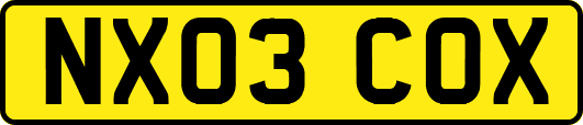 NX03COX