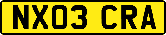 NX03CRA