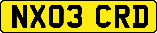 NX03CRD
