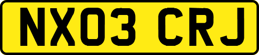 NX03CRJ