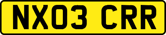 NX03CRR