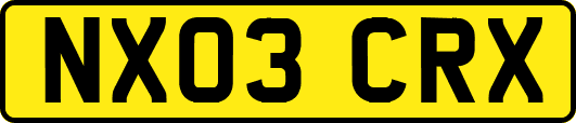 NX03CRX