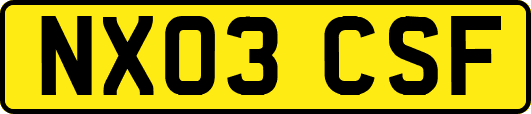 NX03CSF