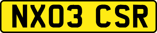 NX03CSR