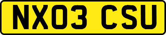 NX03CSU