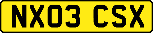 NX03CSX