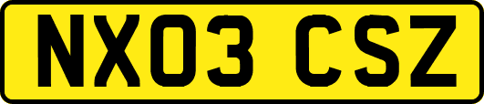 NX03CSZ