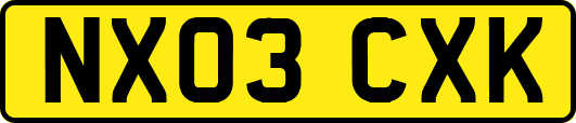 NX03CXK