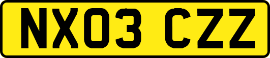 NX03CZZ