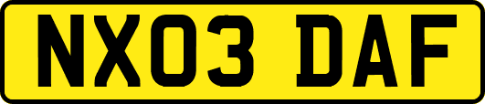 NX03DAF