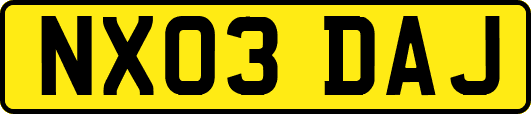 NX03DAJ