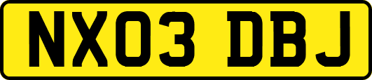 NX03DBJ