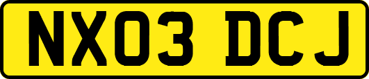 NX03DCJ