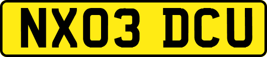 NX03DCU
