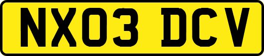NX03DCV
