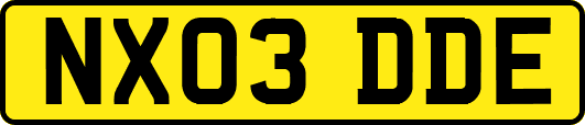 NX03DDE