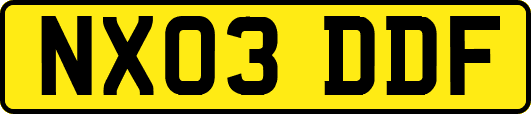 NX03DDF