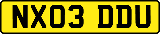 NX03DDU