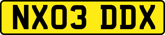 NX03DDX