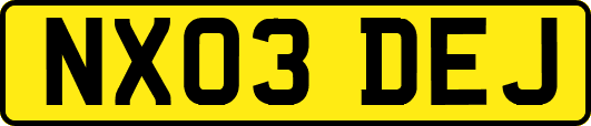 NX03DEJ