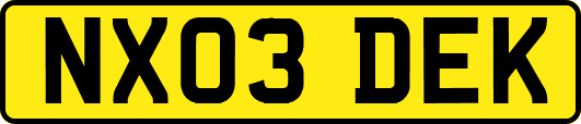 NX03DEK