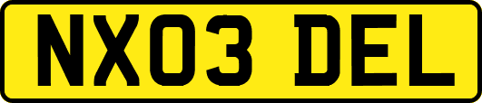 NX03DEL