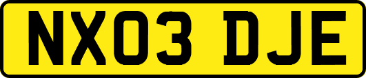 NX03DJE