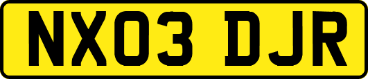 NX03DJR