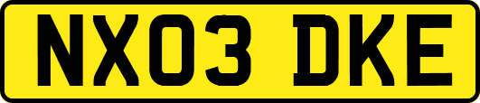 NX03DKE