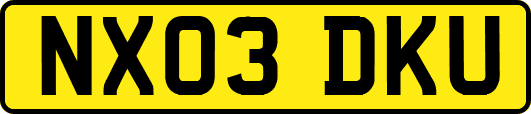 NX03DKU