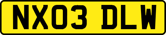 NX03DLW