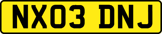 NX03DNJ