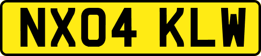 NX04KLW