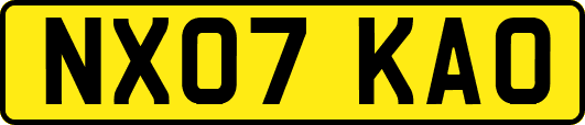 NX07KAO