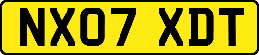 NX07XDT