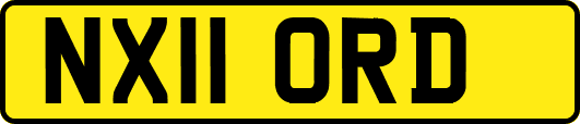 NX11ORD
