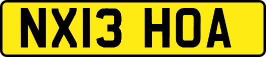 NX13HOA