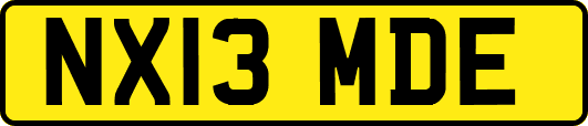 NX13MDE