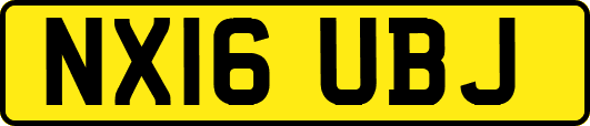 NX16UBJ