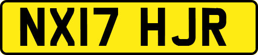 NX17HJR