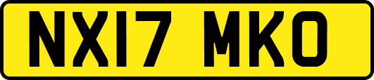 NX17MKO