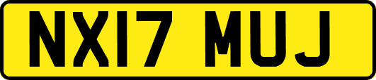 NX17MUJ