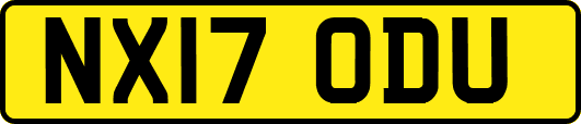 NX17ODU