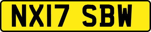 NX17SBW