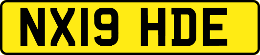 NX19HDE