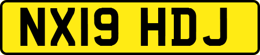 NX19HDJ