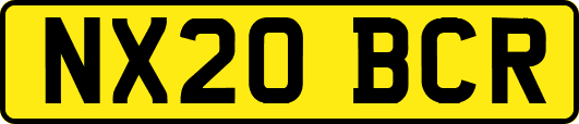 NX20BCR