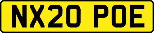 NX20POE